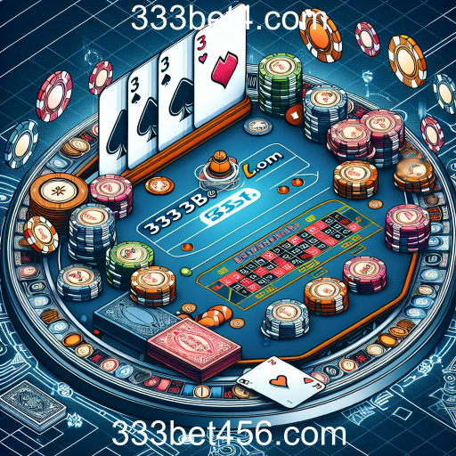 A Emoção dos Jogos de Cassino em 333bet4.com