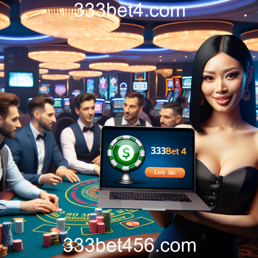 A Experiência Única do Live Dealer no 333bet4.com